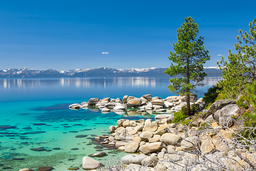 Lake Tahoe Rock-N-Water View