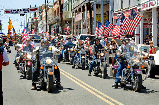 Virginia City Motorcycle Event